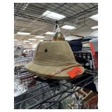 VTG MADE IN INDIA BOMBAY BOWLER PITH HAT SZ 7 3/8