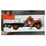 AJAX DIE CAST FLAT BED TRUCK
