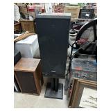 FISHER SPEAKER W STAND STA 381L