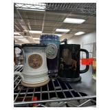 3PC STEINS SCARBOROUGH FAIR MUGS / LEP MUG