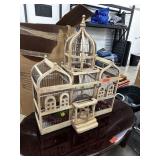 VERY LARGE BIRD CAGE MANSION