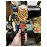 VINTAGE BEER TAP DRAFT DRAW PULL NEWCASTLE BROWN