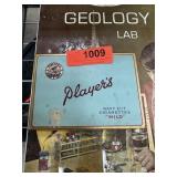 VINTAGE PLAYERS CIGARETTES TIN