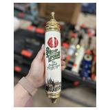 VINTAGE BEER TAP DRAFT DRAW PULL PILSNER URQUELL