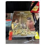 VINTAGE METAL GEOLOGY LAB METAL BOX