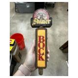 VINTAGE BEER TAP DRAFT DRAW PULL SHINER BOCK