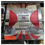 SOUND XTREME ST-602 1000 WATT AMPLIFIER