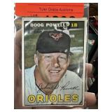 1967 TOPPS BASEBALL CARD BOOK POWELL