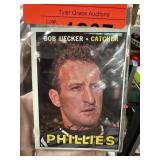 1967 TOPPS BASEBALL CARD BOB UECKER