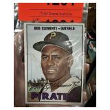 1967 TOPPS BASEBALL CARD BOB CLEMENTE
