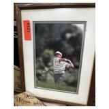 AUTOGRAPHED GOLF PHOTOGRAPH