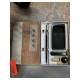 VINTAGE CHINESE INK STONE INKSTONE