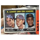 1967 TOPPS SANDY KOUFAX BASEBALL CARD