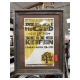 MERLE HAGGARD & KRIS KRISTOFERSON POSTER