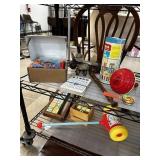 LOT OF VINTAGE TOYS FISHER PRICE MORE