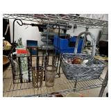 LOT OF MIXED DECOR / STARBUCKS / IRON BASKET MORE