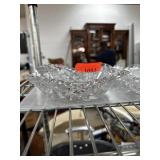 VINTAGE CUT CRYSTAL BOWL