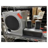 SONY SPEAKERS LOT W STAND SPEAKERS