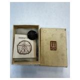 JAMES AVERY STERLING SILVER SAND DOLLAR TIE TACK