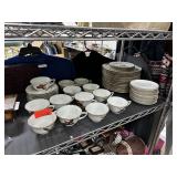 LOT OF CHINA VINTAGE MALLARD DUCK THEME