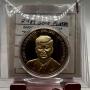24k GOLD PLATED PROOF JFK KENNEDY COIN