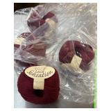 4 SKEINS YARN FIDDLESTICKS LACE SENSATION