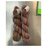2 SKEINS YARN KOIGO KPPP 100% MERINO WOOL