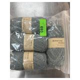 4 SKEINS YARN 100% FLAKE COTTON