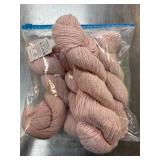 4 SKEINS YARN ANGORA TWEED