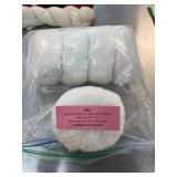 5 QUALITY LONG HAIR SNOW FOX & SABLE YARN SKEINS