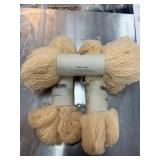 3 SKEINS YARN TIBET MELANGE 100% CASHMERE