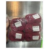5 SKEINS YARN HEMP