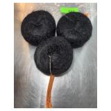 3 SKEINS YARN MANGO MOON MOHAIR / NYLON