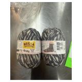 2PC ITALIAN REGIA YARN SKEINS