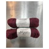 2 SKEINS YARN WILDFOOTE WWOL / NYLON