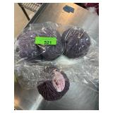 4 SKEINS YARN KATHMANDU WOOL CASHMERE SILK BLEND