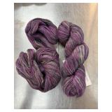 2 SKEINS YARN ALPACA SILK CASHMERE