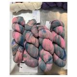 4 SKEINS POSH YARN MERINO SILK