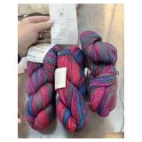 3 SKEINS YARN ALPACA SOX ALPACA WOOL BLEND