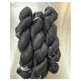 3 SKEINS YARN BETTER NOT POSITIVE THE MATERIAL