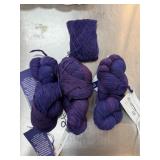 3 SKEINS YARN MALABRIGO 100% BABY MERINO WOOL