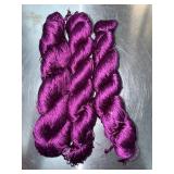 3 SKEINS YARN BETTER NOT POSITIVE THE MATERIAL