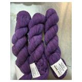 3 SKEINS YARN LIISU 100% ALPACA