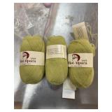 3 SKEINS YARN  MISTI ALPACA