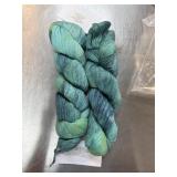 2 SKEINS YARN ALPACA SILK CASHMERE