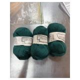 3 SKEINS LAMB \S PRIDE 100% WOOL