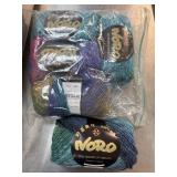 5 SKEINS YARN NORO