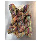 3 SKEINS YARN 100% COTTON