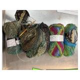 LOT OF MIXED NORO SKEINS OF YARN