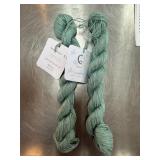 2 SKEINS YARN SPARROW ITALIAN LINEN